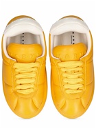 MARNI - Puffy Soft Leather Low Top Sneakers