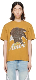 AMIRI Tan Eagle T-Shirt