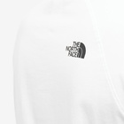 The North Face Men's Raglan Redbox T-Shirt in White