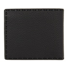 Fendi Black Selleria Bifold Wallet