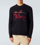 Burberry EKD wool and cashmere sweater