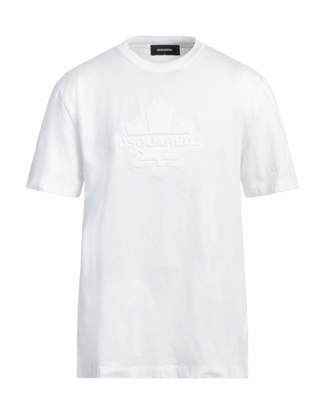 Photo: Dsquared2 Mens T-shirt in White