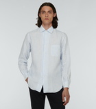 Loro Piana - André linen shirt