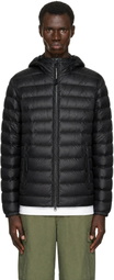C.P. Company Black D.D. Shell Goggle Down Jacket