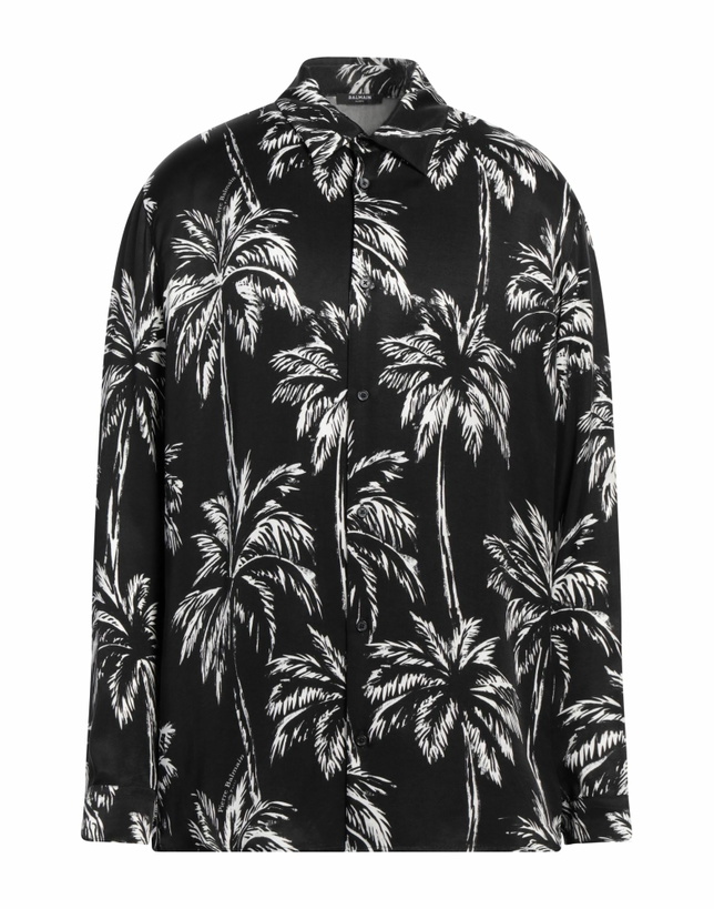 Photo: Balmain Mens Shirt in Black