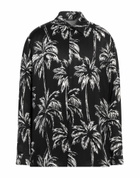 Balmain Mens Shirt in Black