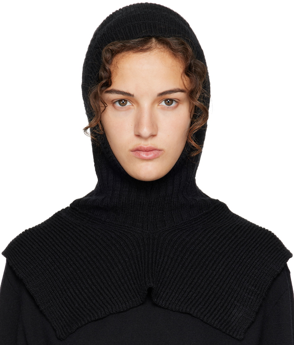 The Row Black Danylo Balaclava