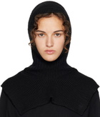 The Row Black Danylo Balaclava