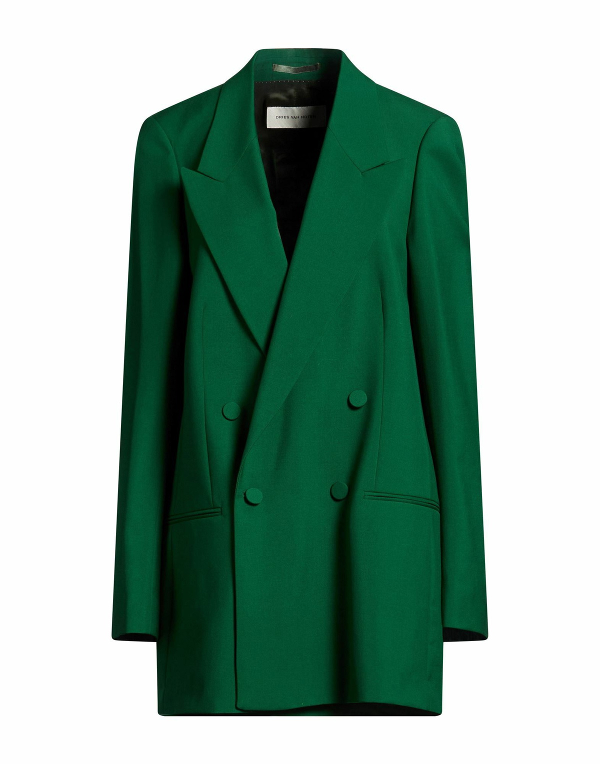 Dries Van Noten Womens Blazer in Green