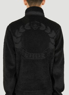 Dulwich Crest Fleece Jacket in Black