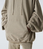 Rick Owens DRKSHDW Hun cotton-blend jersey hoodie