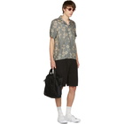 Saturdays NYC Black Keigo Crepe Shorts