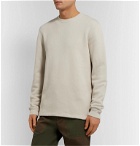 Folk - Loopback Cotton-Jersey Sweatshirt - Gray