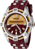 Invicta NFL Washington Football Team Quartz Orange Dial Mens Watch 42069