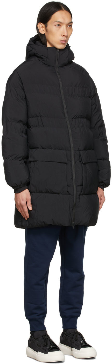 Y-3 Black Down Classic Puffy Jacket Y-3