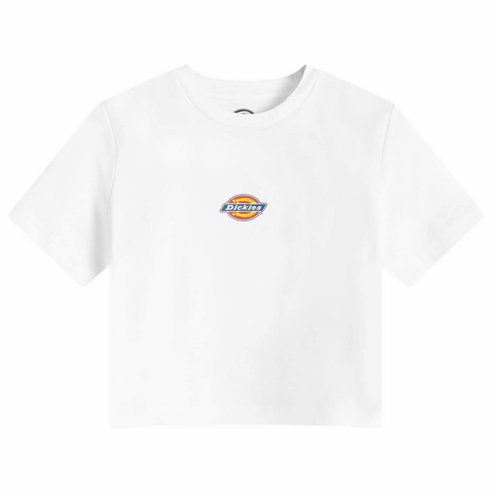 Photo: Dickies Women's Maple Valley T-Shirt in Whitecap Gray