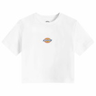 Dickies Women's Maple Valley T-Shirt in Whitecap Gray