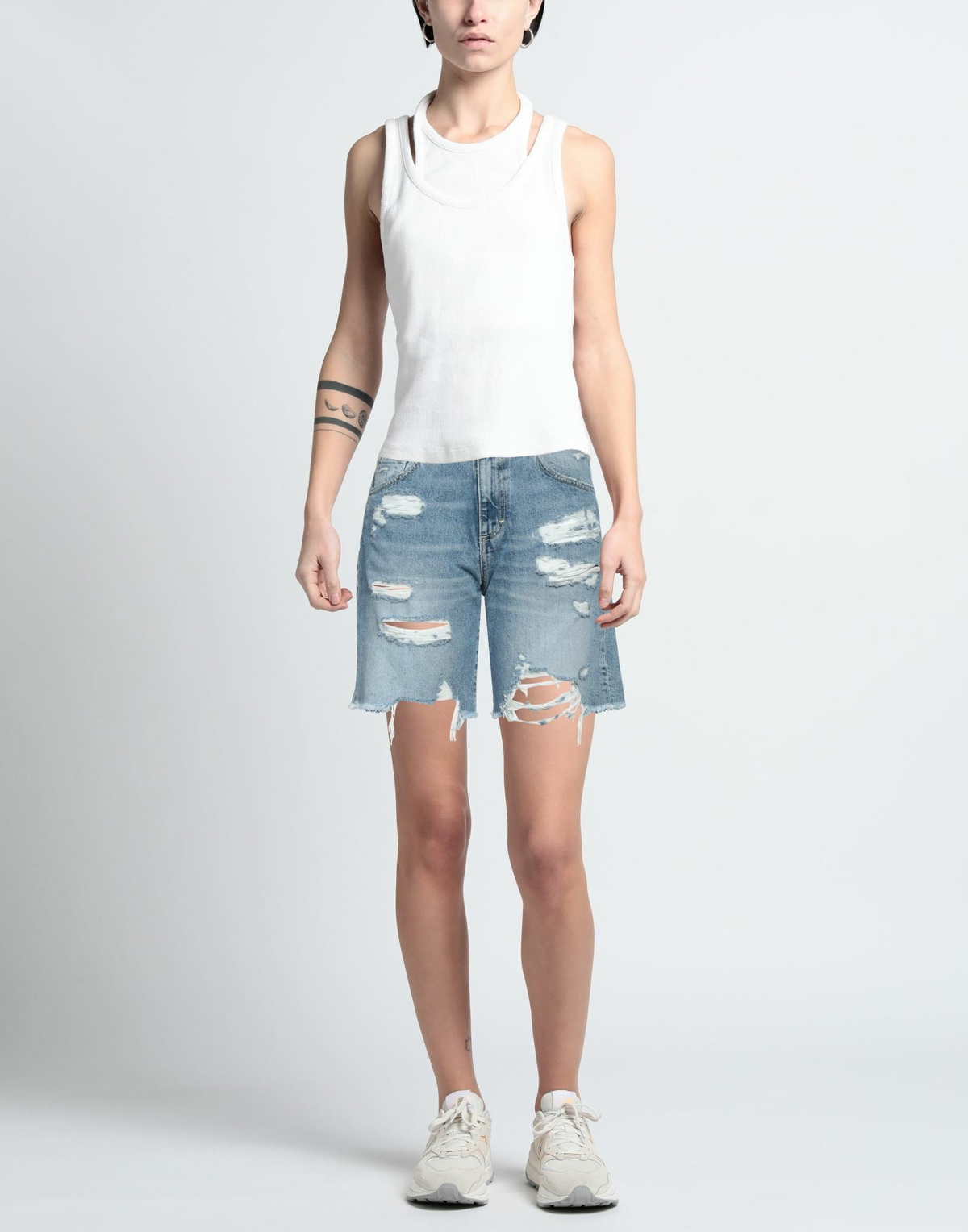 Icon Denim Womens Denim shorts in Blue