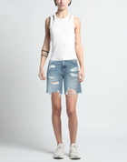 Icon Denim Womens Denim shorts in Blue