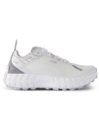 norda - 001 Neoprene-Trimmed Mesh Running Sneakers - White