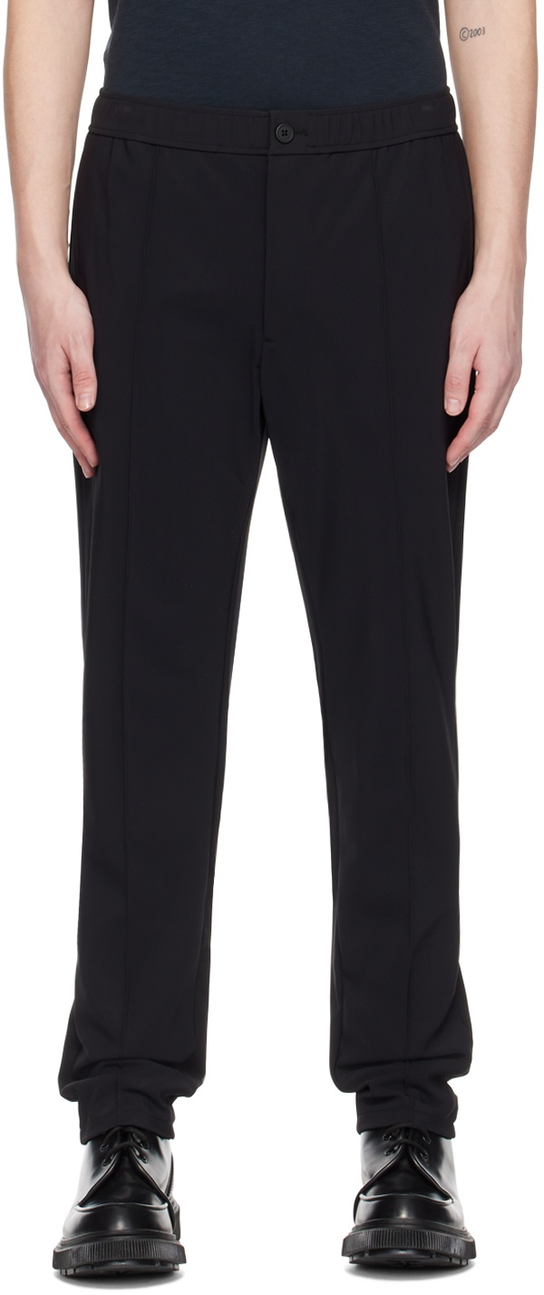 Theory Black Curtis Trousers Theory