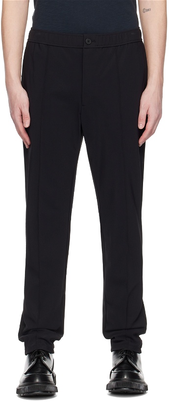Photo: Theory Black Curtis Trousers