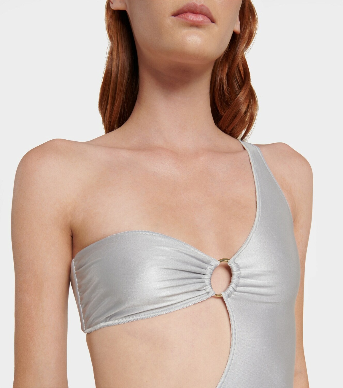 Oseree - Glow one-shoulder swimsuit