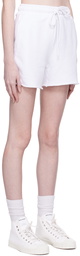 COTTON CITIZEN White Brooklyn Shorts