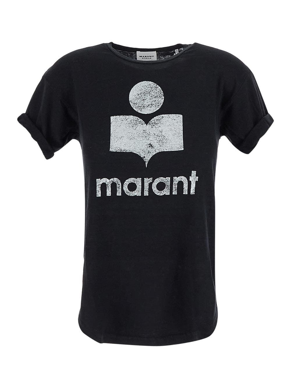 Isabel Marant Etoile Logo T Shirt Isabel Marant Etoile