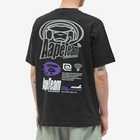 Men's AAPE Metaverse Team T-Shirt in Black