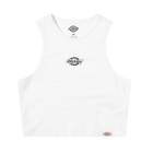 Dickies Women's Powers Vest in White