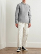 Sunspel - Cashmere Sweater - Gray