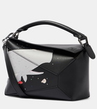 Loewe x Suna Fujita Puzzle Edge Whale Small crossbody bag