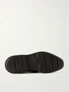 Berluti - Alessio Venezia Leather Loafers - Brown
