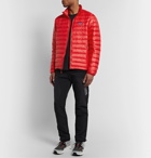 Patagonia - Packable Quilted Ripstop Down Jacket - Red