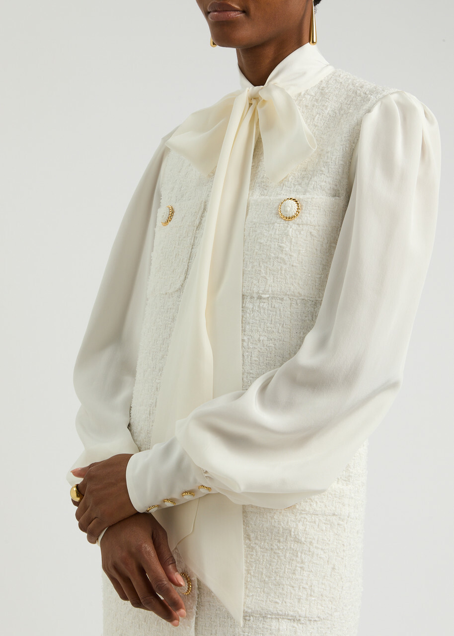 BALMAIN white mini dress /バルマン ホワイトミニドレス Designer Short Dresses for Women | BALMAIN