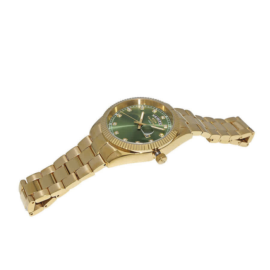 Oniss ONZ3881 Green Dial Mens Watch ON3881-MGGN