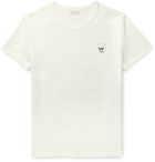 Alexander McQueen - Slim-Fit Printed Cotton-Jersey T-Shirt - White