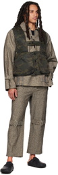 AïE Gray PTB Trousers
