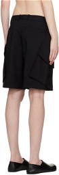 JW Anderson Black Tailored Shorts