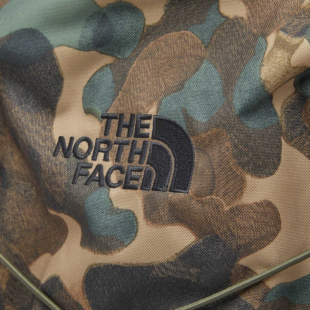 North face jester jacket on sale camo