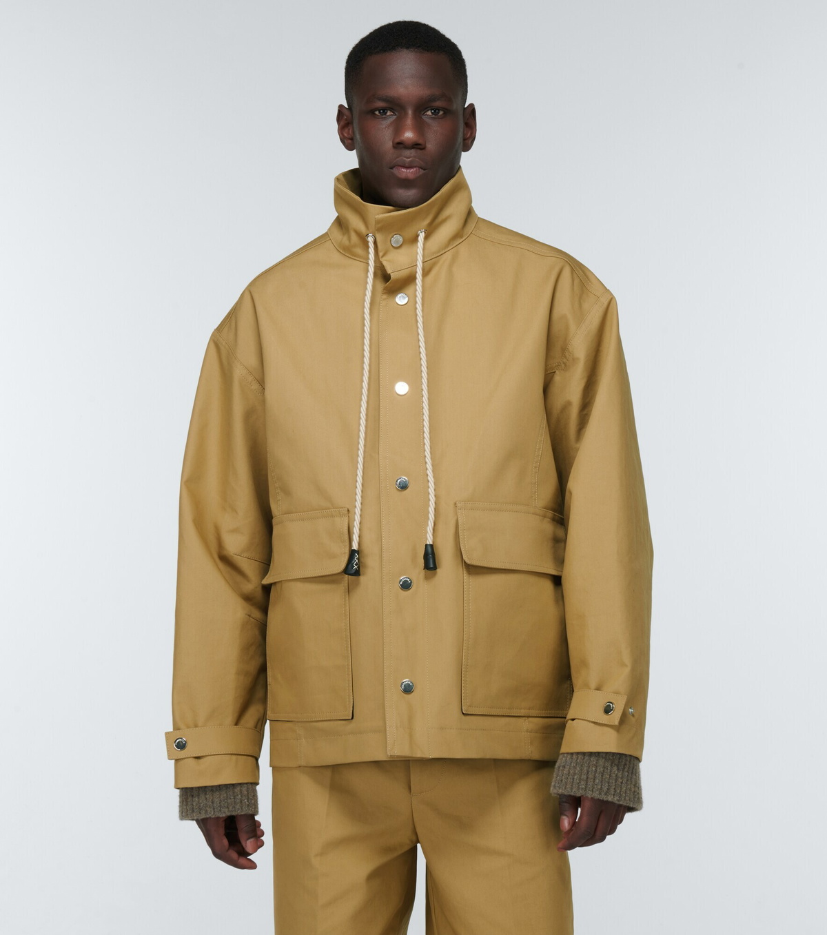 Nanushka - Elias cotton canvas jacket