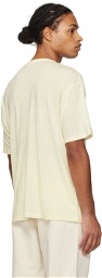 Nanamica Off-White Crewneck T-Shirt