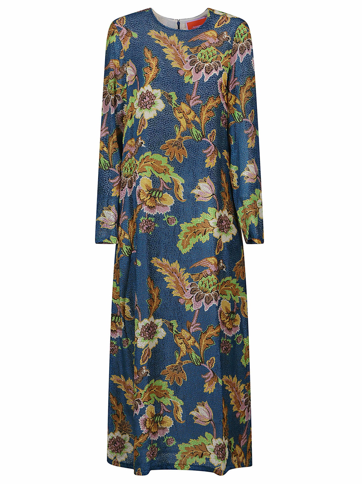 La DoubleJ Long Sleeve Swing Dress