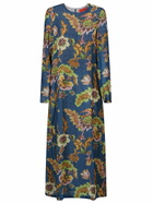 La DoubleJ Long Sleeve Swing Dress