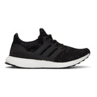 adidas Originals Black and White UltraBOOST Sneakers