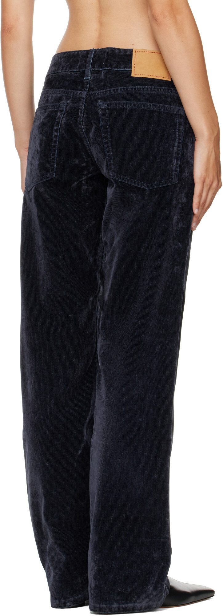 JEANERICA Blue Kyoto Droit Jeans