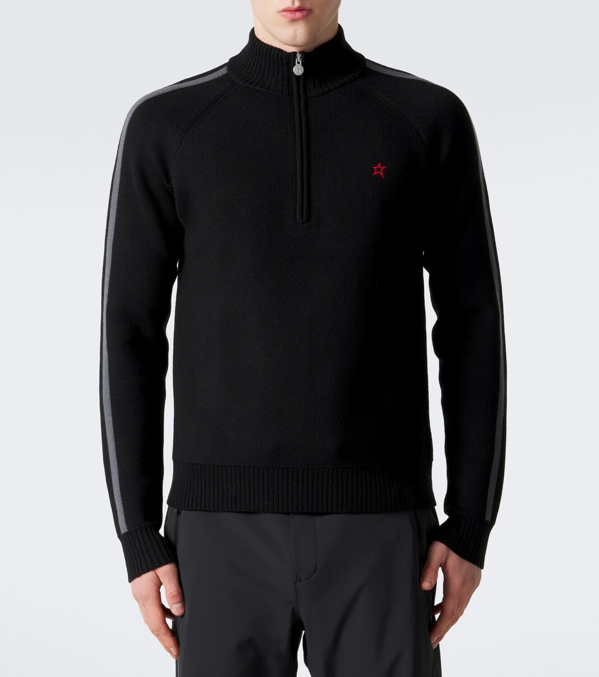Perfect Moment La Tour wool half-zip sweater