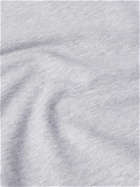 Håndværk - Mélange Pima Cotton-Jersey Sweatshirt - Gray