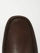 Tod's - City Gommino Leather Penny Loafers - Brown